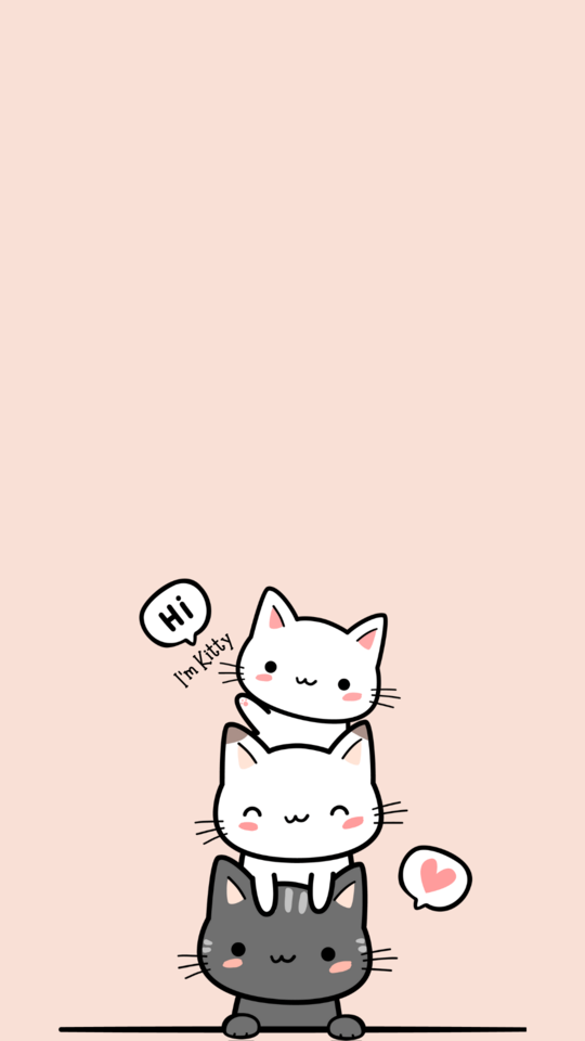 วอลเปเปอร์มือถือน่ารัก ภาพหน้าจอสุดน่ารัก คนรักแมว Wallpaper น่ารัก