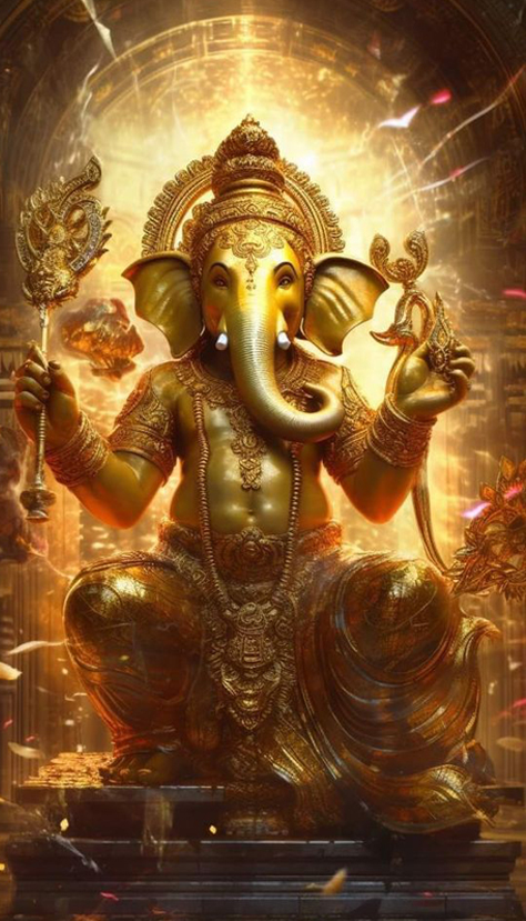 วอลเปเปอร์ พระพิฆเนศ Wallpaper Ganpati Bappa