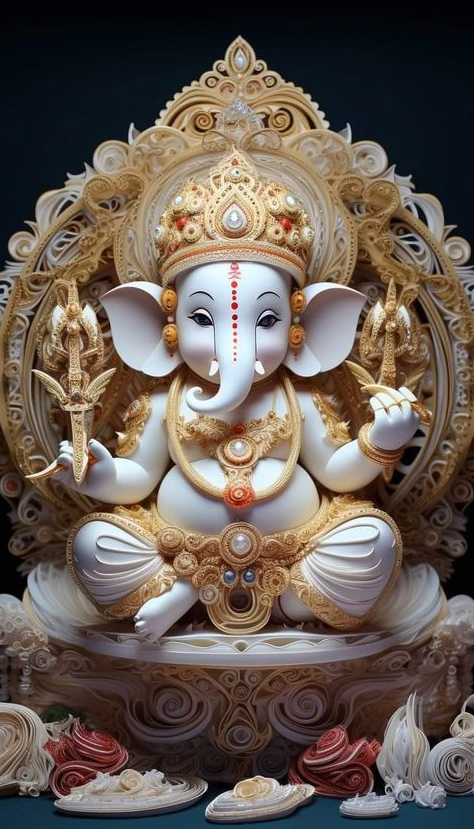 วอลเปเปอร์ พระพิฆเนศ Wallpaper Ganpati Bappa
