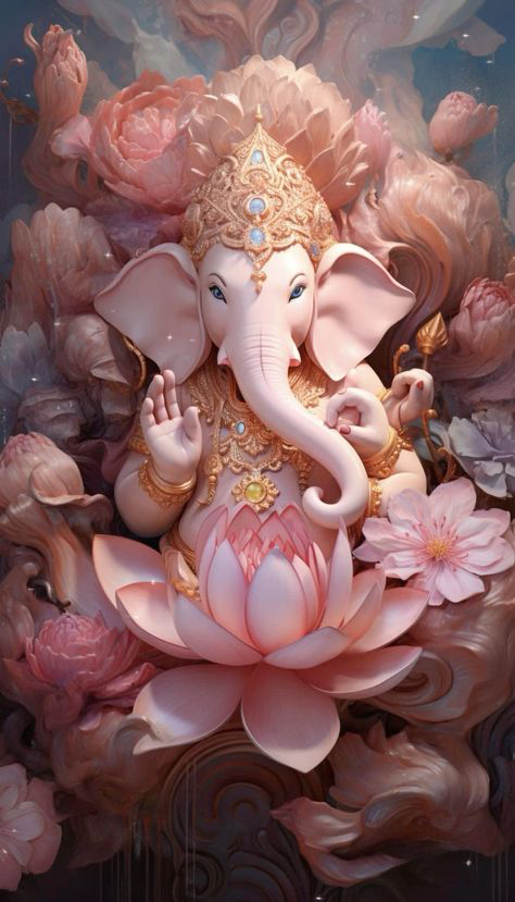 วอลเปเปอร์ พระพิฆเนศ Wallpaper Ganpati Bappa
