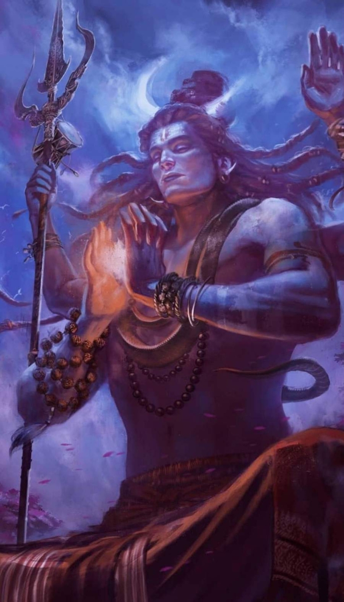 วอลเปเปอร์มือถือ พระศิวะ Wallpaper Lord Shiva