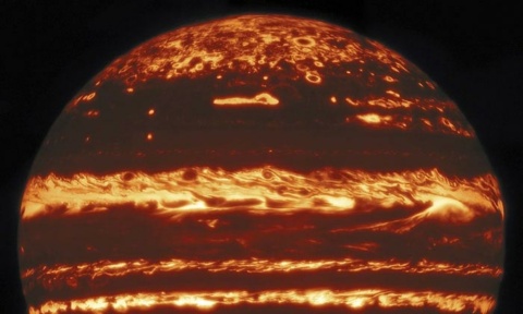 นักวิทย์ฯ แสดงภาพดาวพฤหัสบดีที่คำชัดที่สุด เท่าที่โลกเคยถ่ายได้