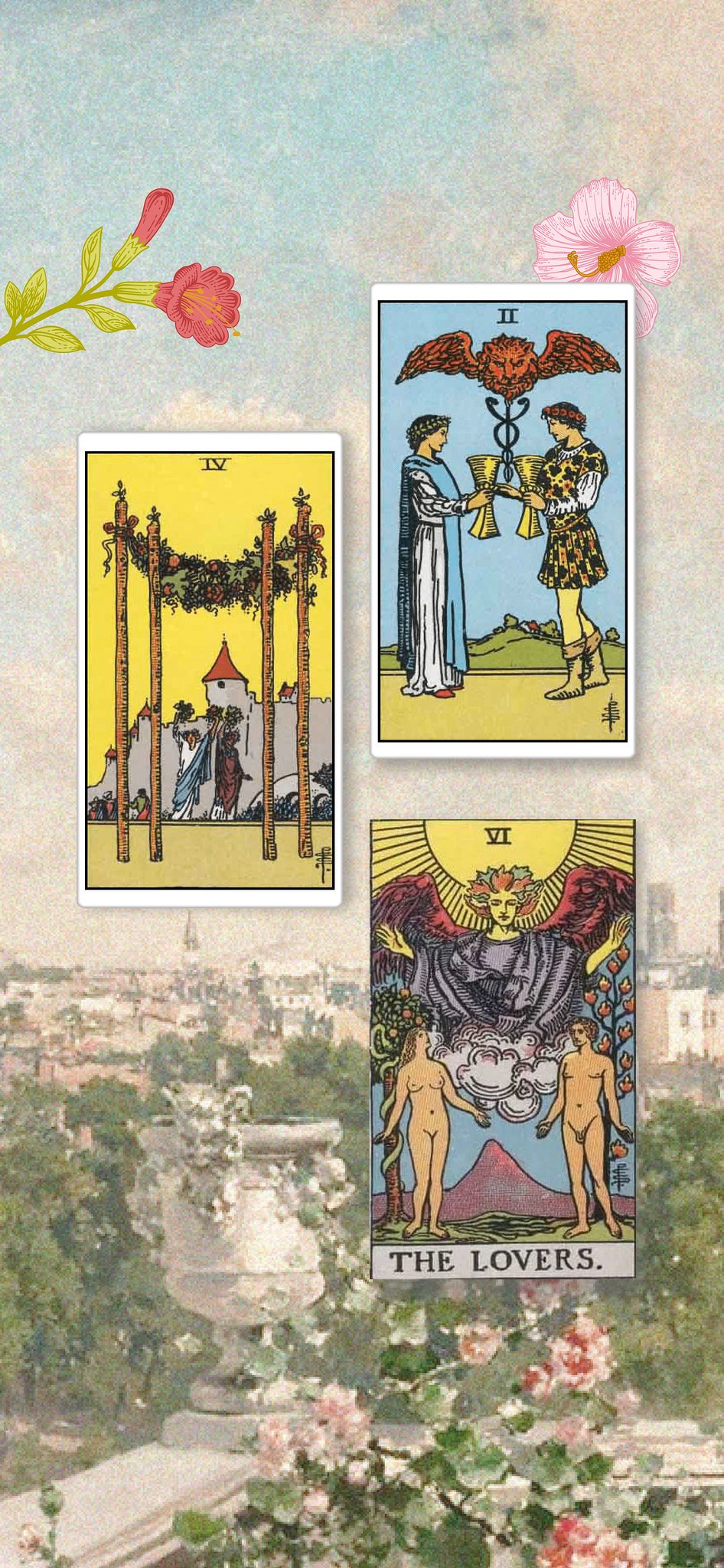 วอลเปเปอร์เสริมดวง เสริมดวงเรื่องความรัก