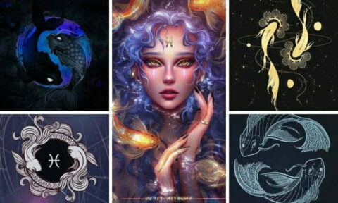 วอลเปเปอร์ ราศีมีน 2569 รักดี งานรุ่ง ยอดพุ่ง เงินปัง