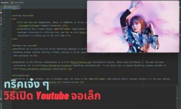 วิธีดู Youtube Netflix จอเล็กพร้อมทำงานไปด้วย
