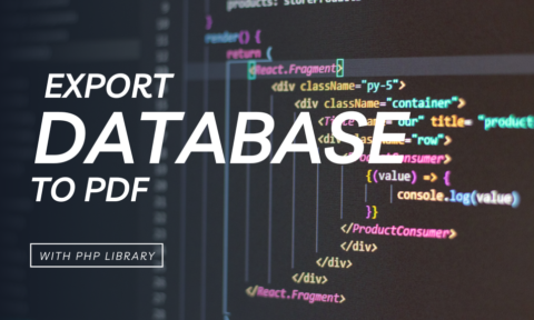 PHP mPDF export databbase to pdf จากฐานข้อมูล ภาษาไทย